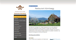 Desktop Screenshot of koernlisegg.ch