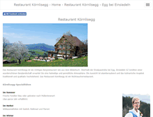 Tablet Screenshot of koernlisegg.ch